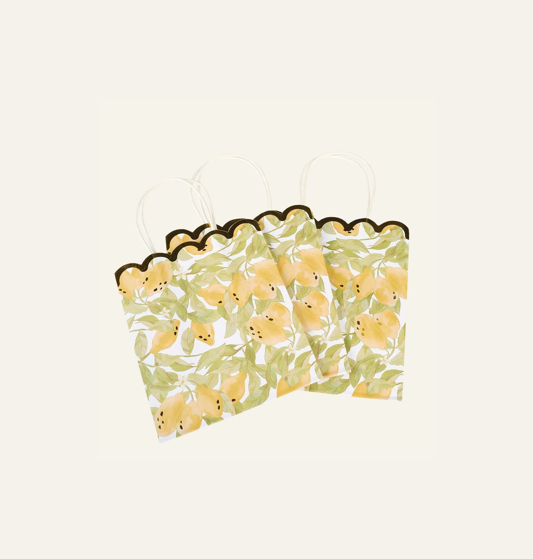 Gavepose 3pk multi gul - 2