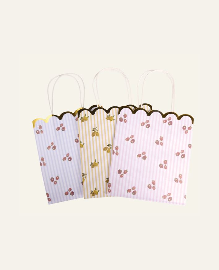 Gavepose 3pk multi - 17x20x10 cm multi - 1