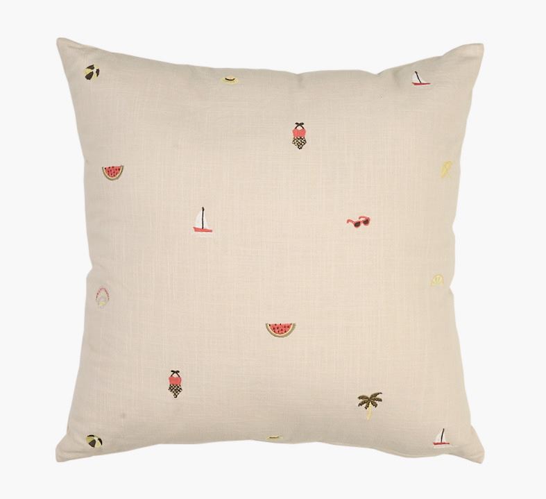 Pynteputetrekk multi beige - 50x50 cm multi beige - 1