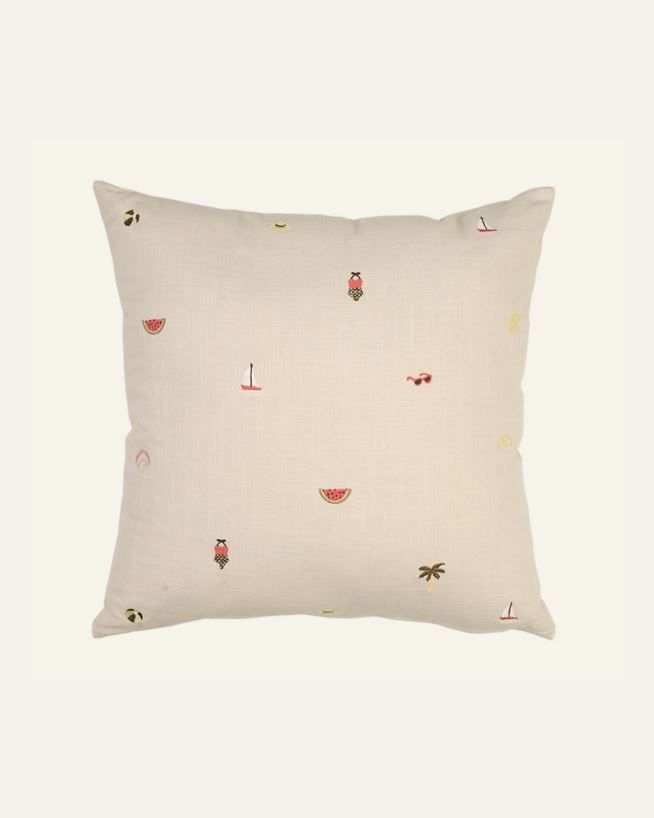 Pynteputetrekk multi beige - 50x50 cm multi beige - 1