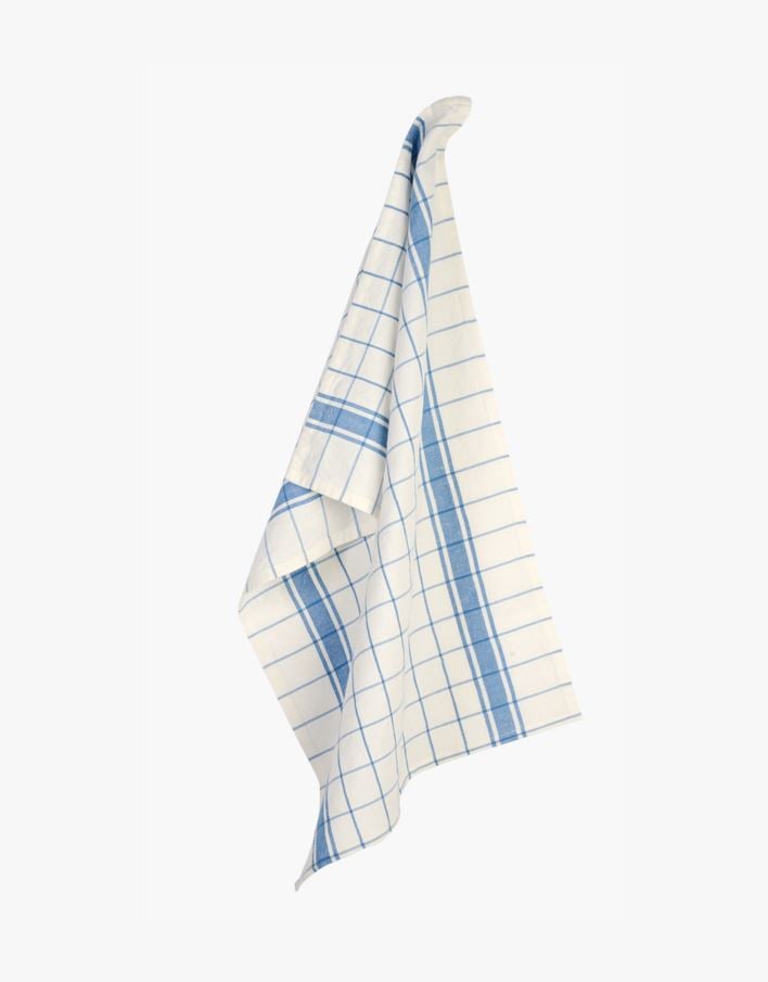 Kjøkkenhåndkle blå - 47x70 cm blå - 1