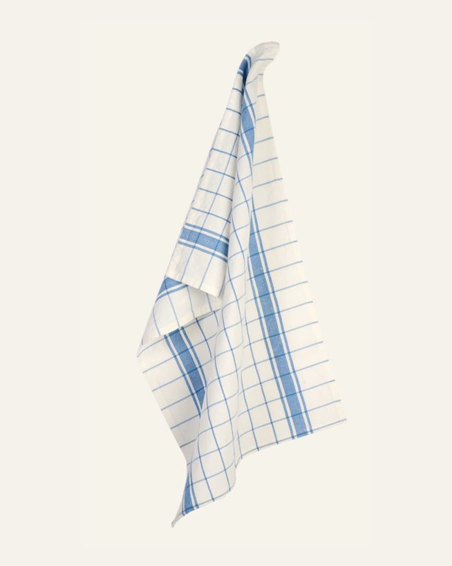Kjøkkenhåndkle blå - 47x70 cm blå - 1