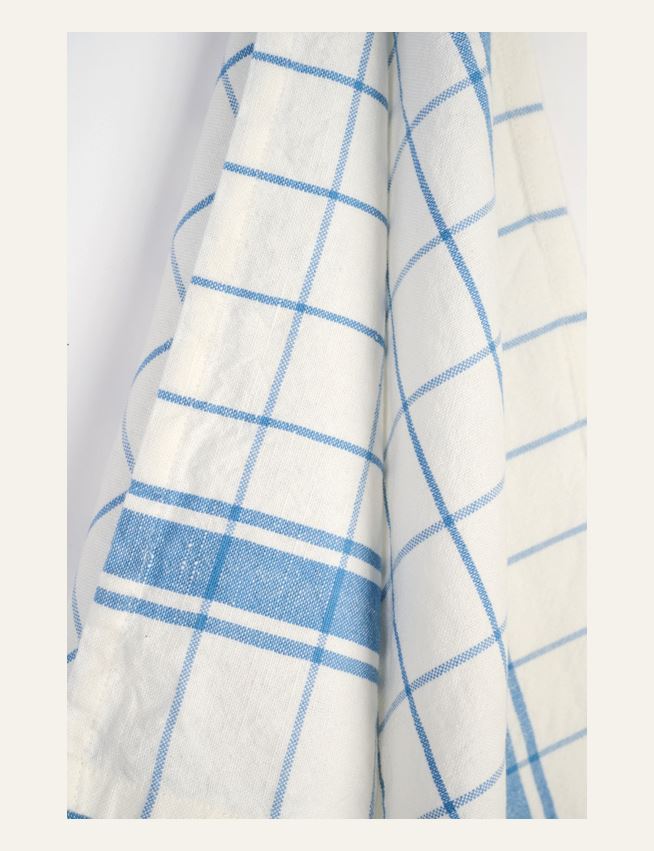 Kjøkkenhåndkle blå - 2