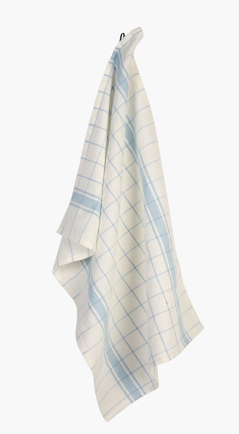 Kjøkkenhåndkle lys blå - 47x70 cm lys blå - 1