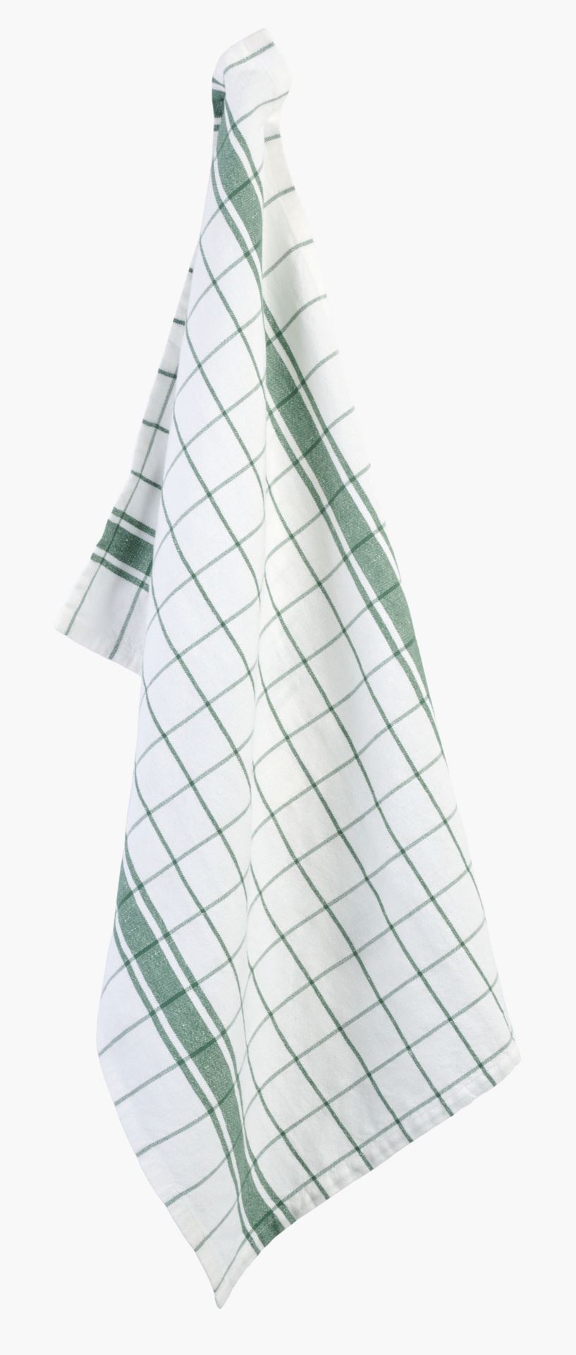 Kjøkkenhåndkle grønn - 47x70 cm grønn - 1