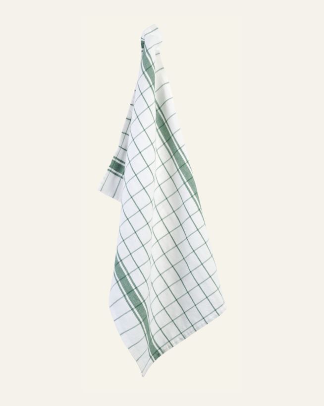 Kjøkkenhåndkle grønn - 47x70 cm grønn - 1
