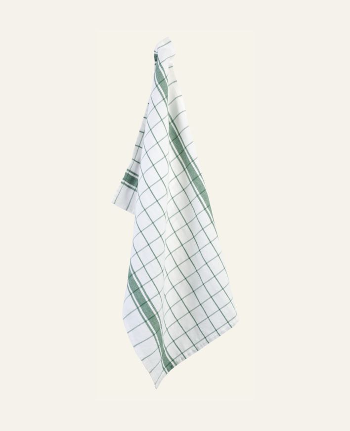 Kjøkkenhåndkle grønn - 47x70 cm grønn - 1