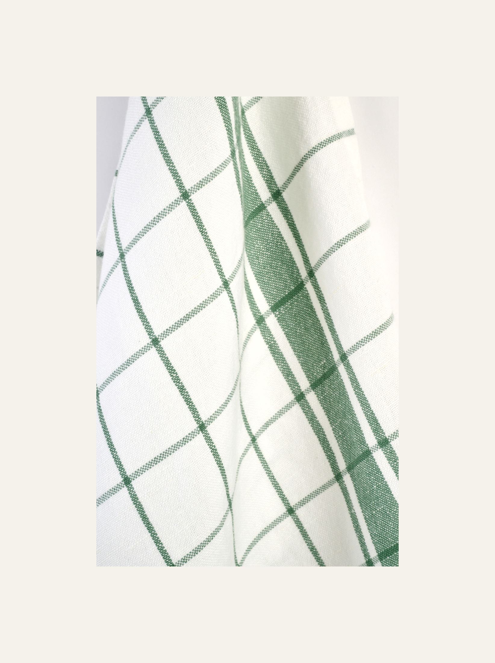 Kjøkkenhåndkle grønn - 2