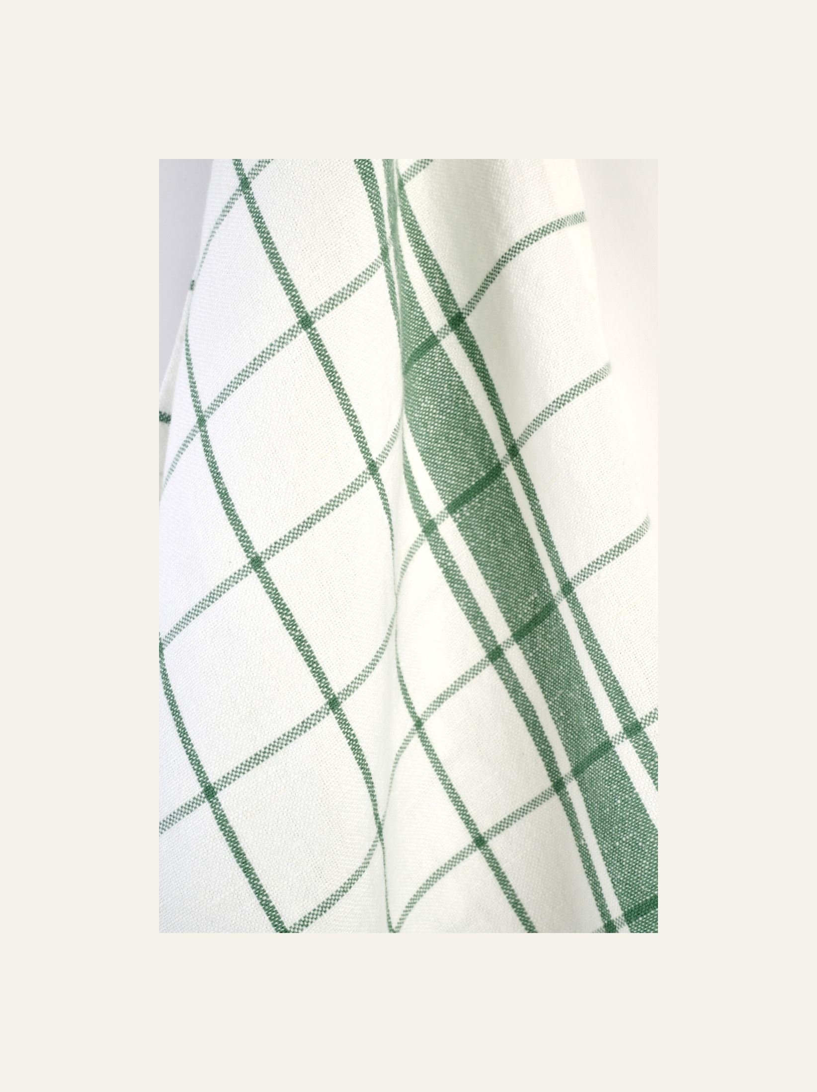 Kjøkkenhåndkle grønn - 2