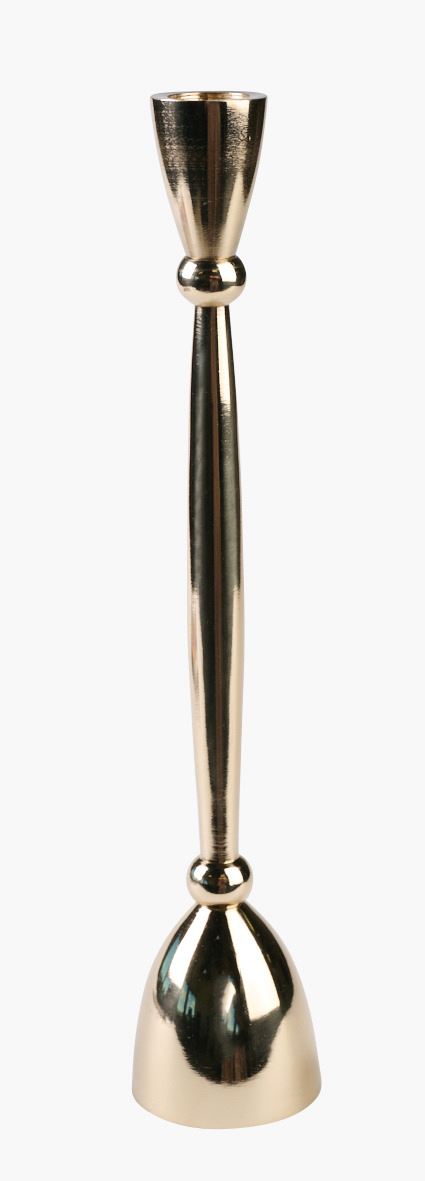 Lysestake gull - 5,5x5,5x22 cm gull - 1