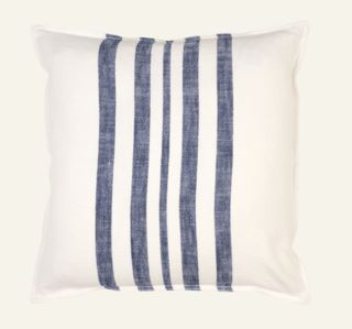 Kid Smillan Midi Stripe Pyntepute Marineblå 45x45 cm