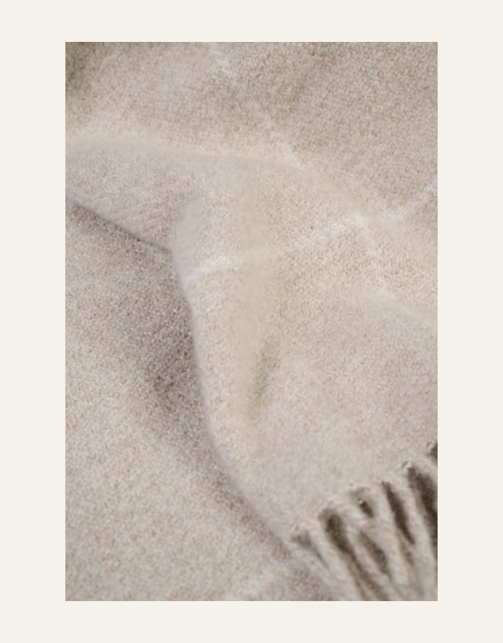 Pledd beige - 2