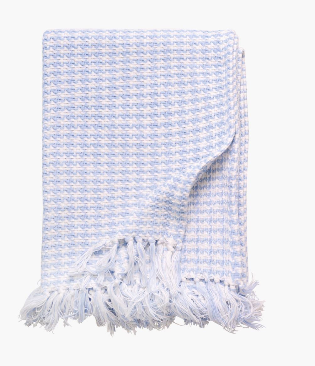 Pledd multi blå - 130x170 cm multi blå - 1