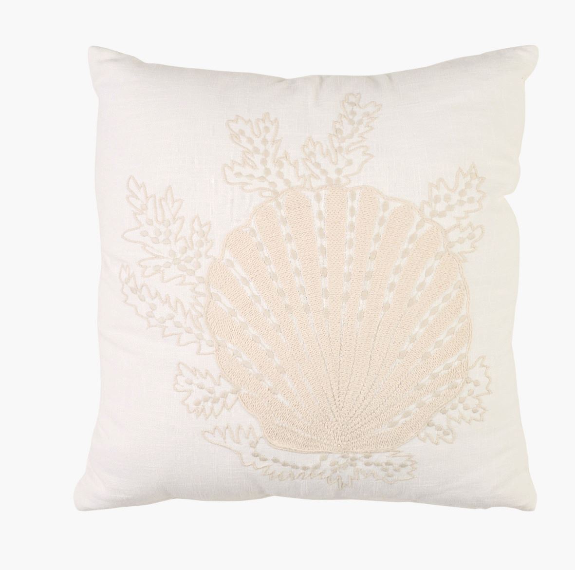 Pyntepute hvit - 50x50 cm hvit - 1