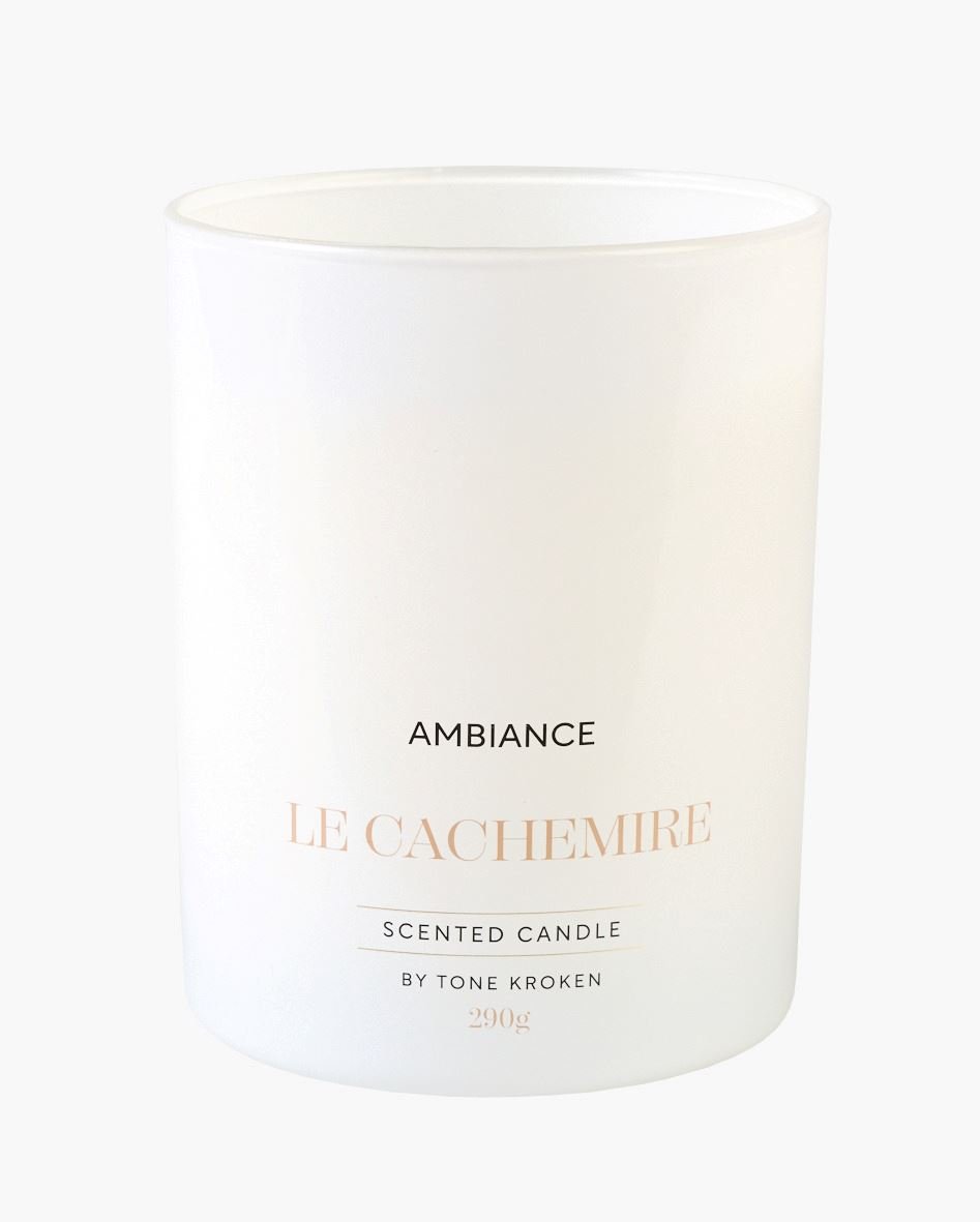 Duftlys hvit - 290 g hvit - 1