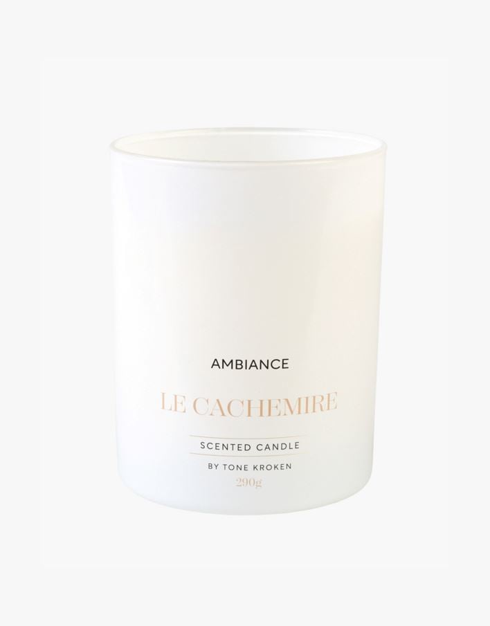 Duftlys hvit - 290 g hvit - 1