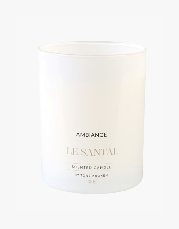 Duftlys hvit - 290 g hvit - 1