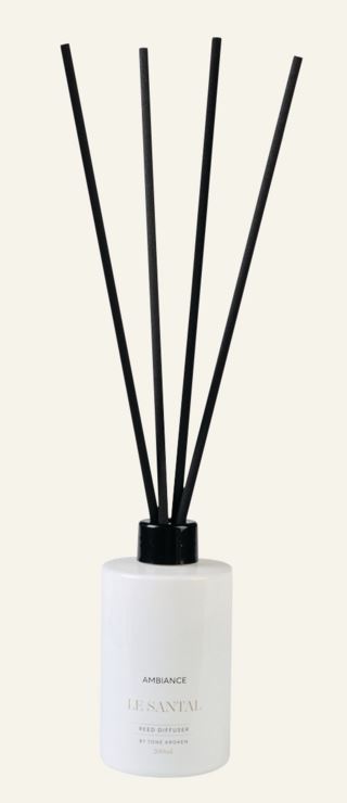 Tone Kroken Ambiance Le Santal Duftpinner Hvit 200 ml