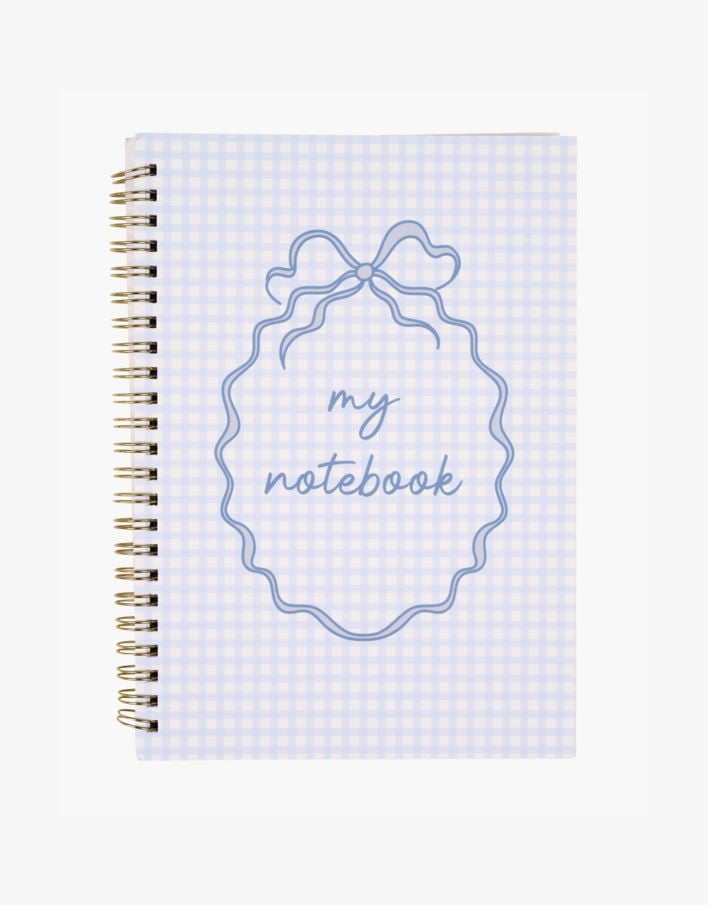 Notatbok a5 blå - 15x21 cm blå - 1