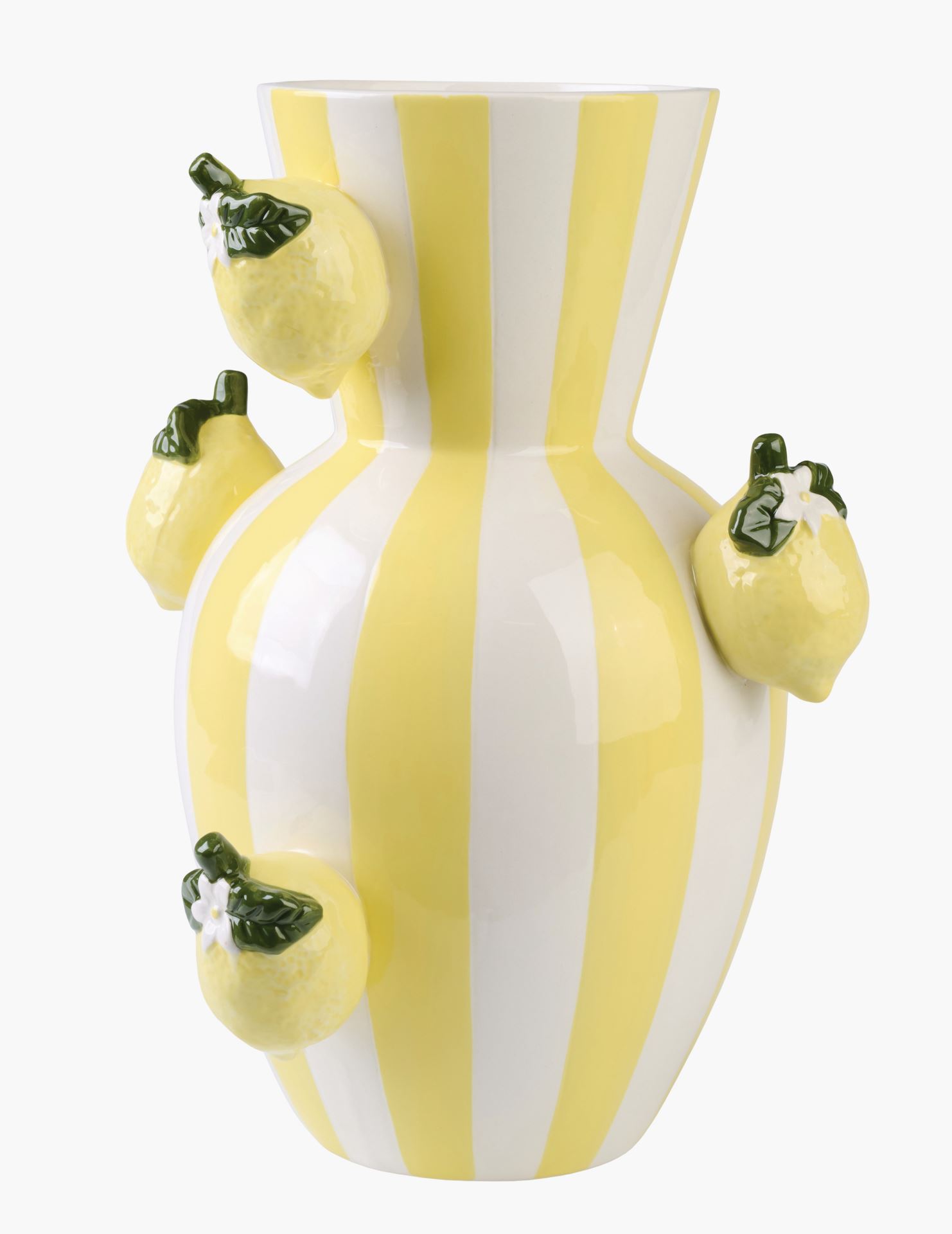 Vase multi gul - 17x17x30 cm multi gul - 1