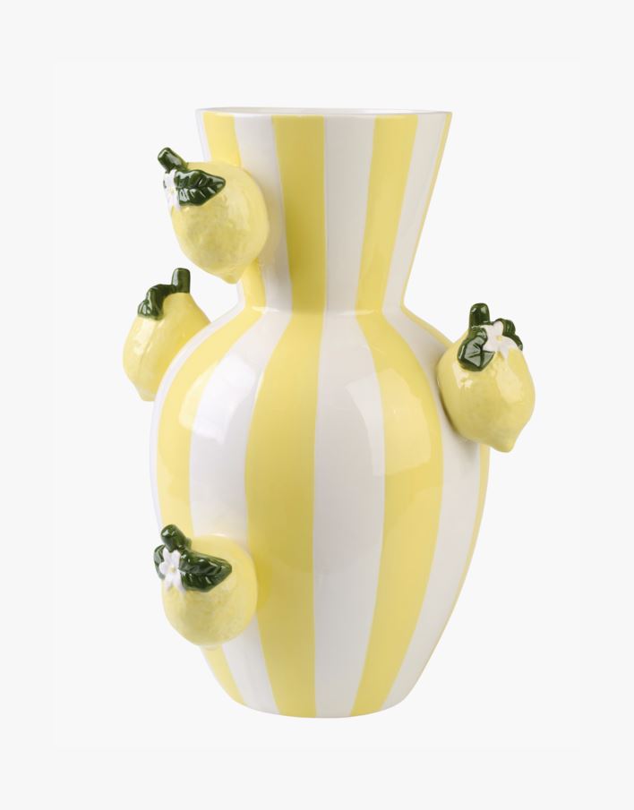 Vase multi gul - 17x17x30 cm multi gul - 1