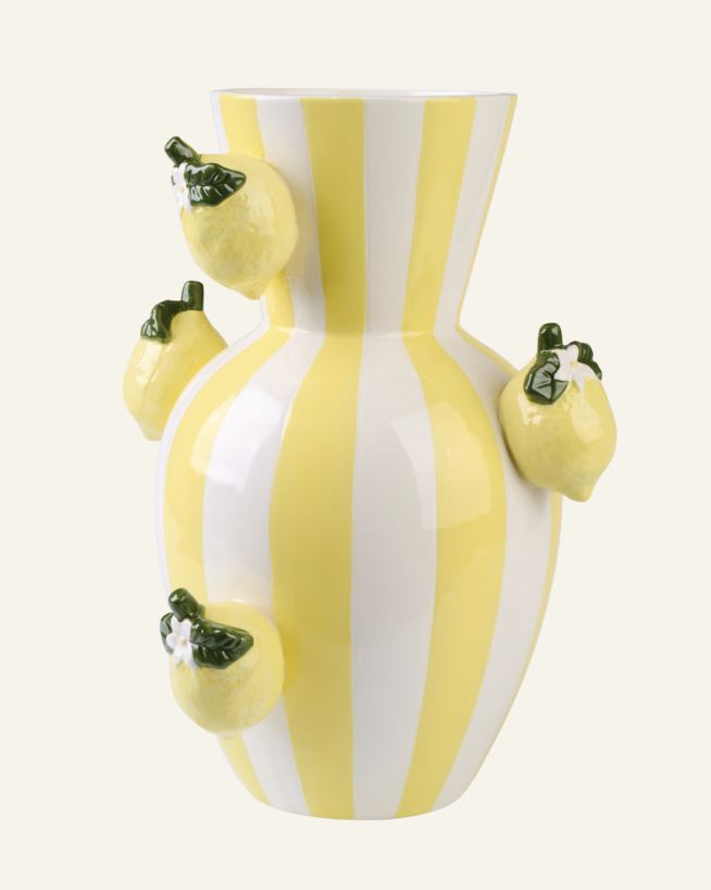 Vase multi gul - 17x17x30 cm multi gul - 1