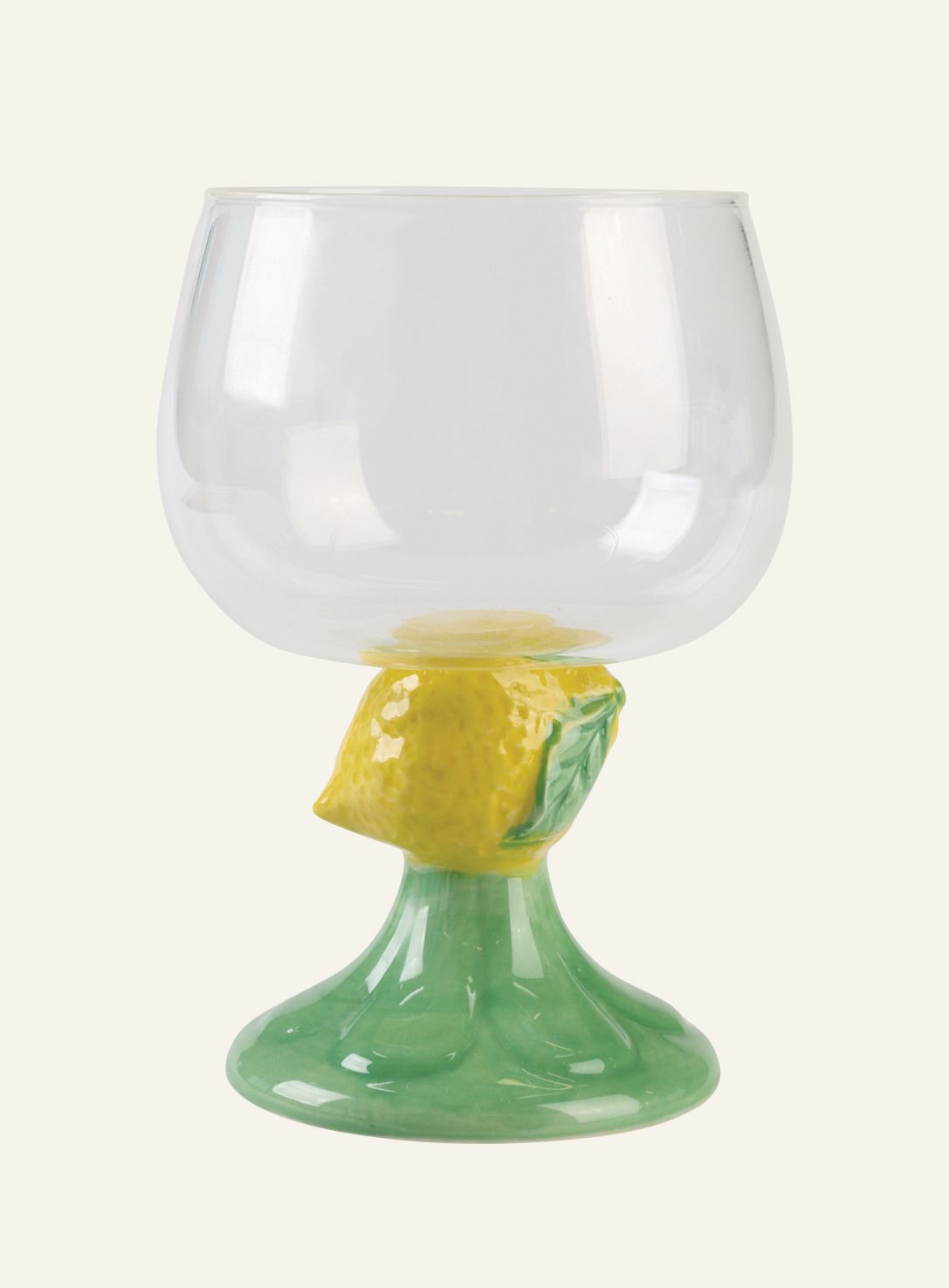 Glass gul - 300 ml gul - 1
