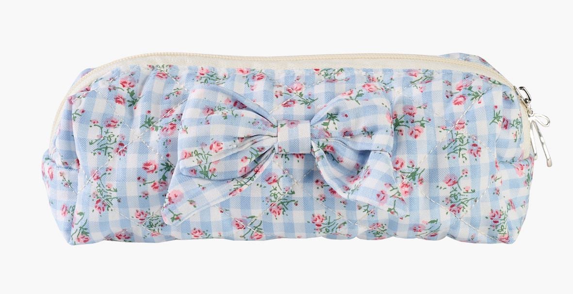 Pennal lys blå - 22x7x7 cm lys blå - 1