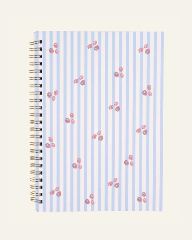 Notatbok a5 multi blå - 15x21 cm multi blå - 1