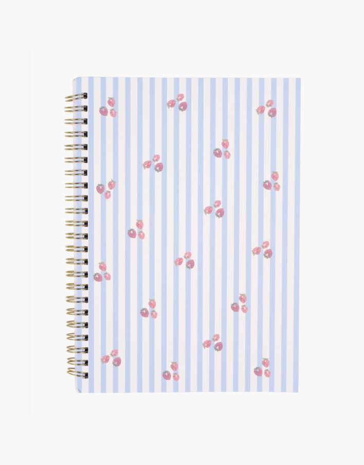 Notatbok a5 multi blå - 15x21 cm multi blå - 1