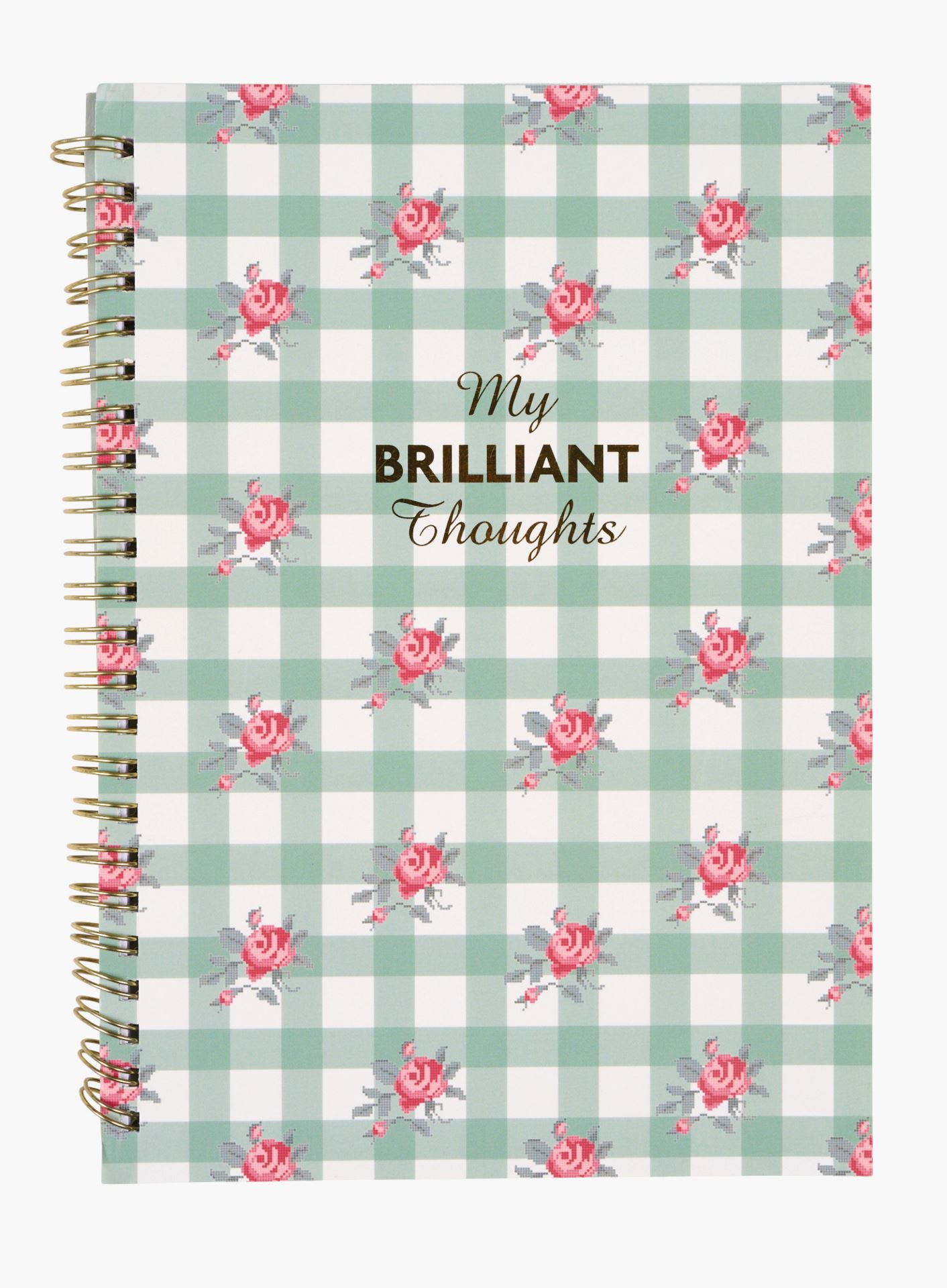 Notatbok a5 multi grønn - 15x21 cm multi grønn - 1