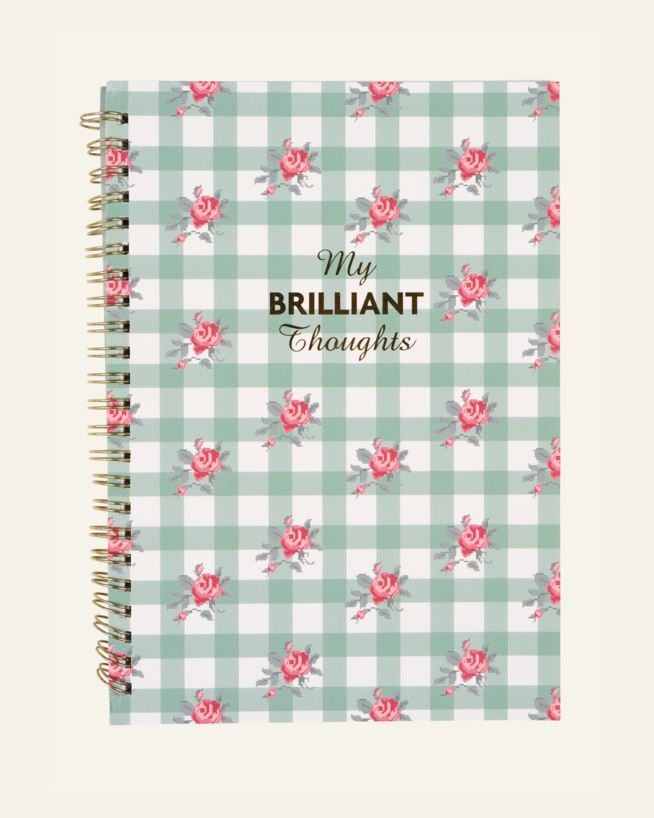 Notatbok a5 multi grønn - 15x21 cm multi grønn - 1