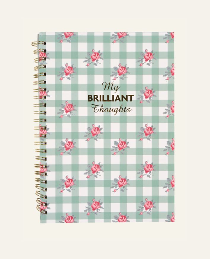 Notatbok a5 multi grønn - 15x21 cm multi grønn - 1