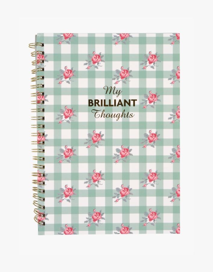 Notatbok a5 multi grønn - 15x21 cm multi grønn - 1