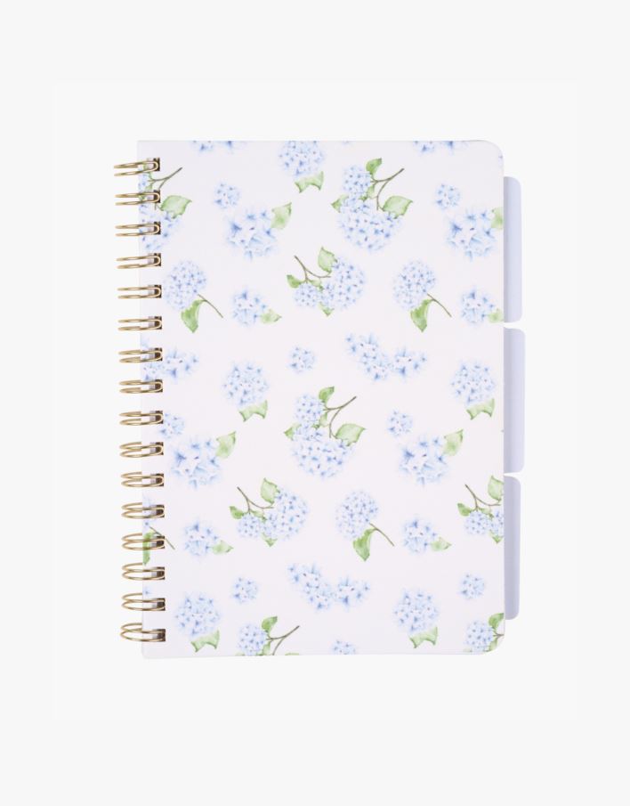 Notatbok a5 multi blå - 15x21 cm multi blå - 1