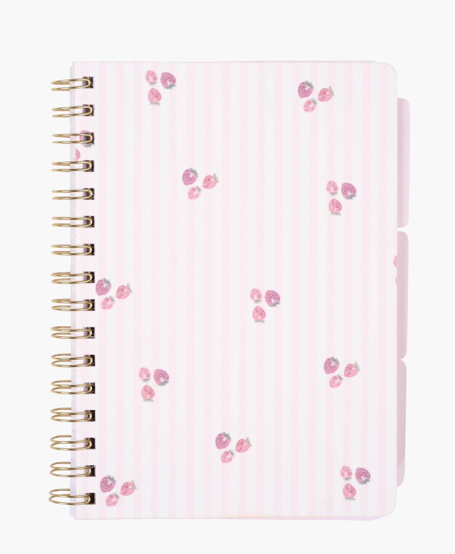 Notatbok a5 multi rosa - 15x21 cm multi rosa - 1