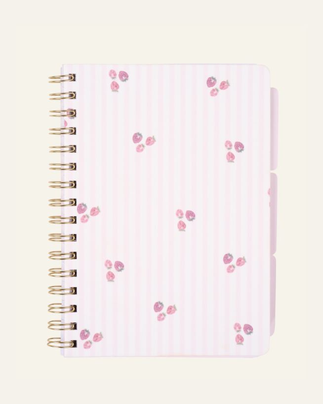 Notatbok a5 multi rosa - 15x21 cm multi rosa - 1