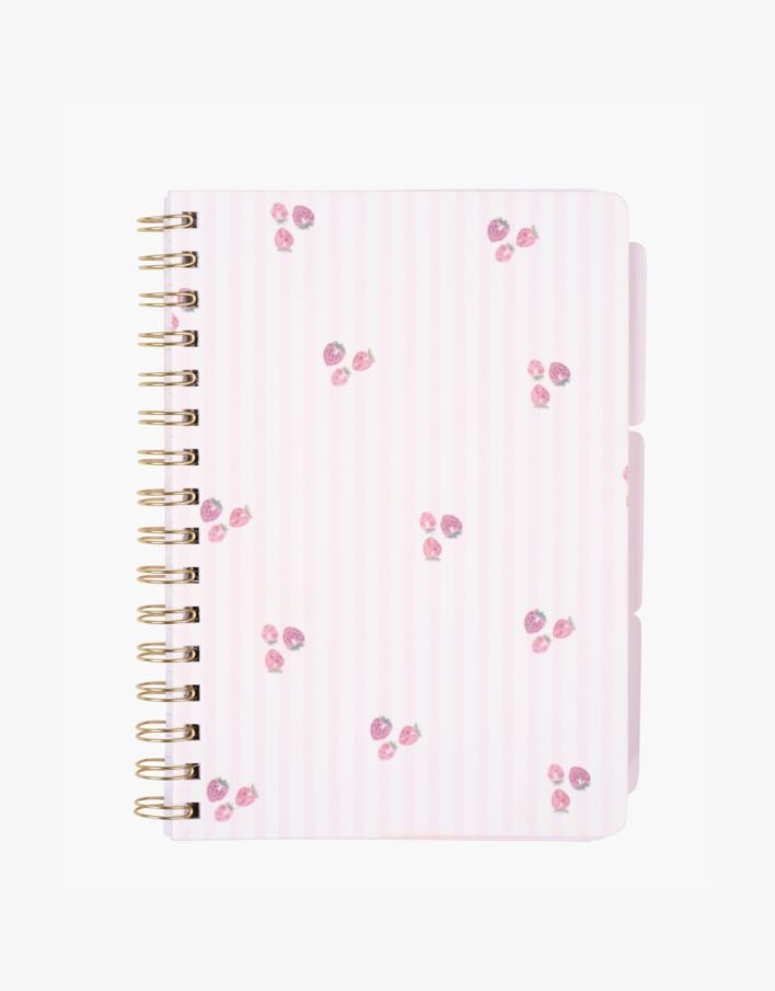 Notatbok a5 multi rosa - 15x21 cm multi rosa - 1