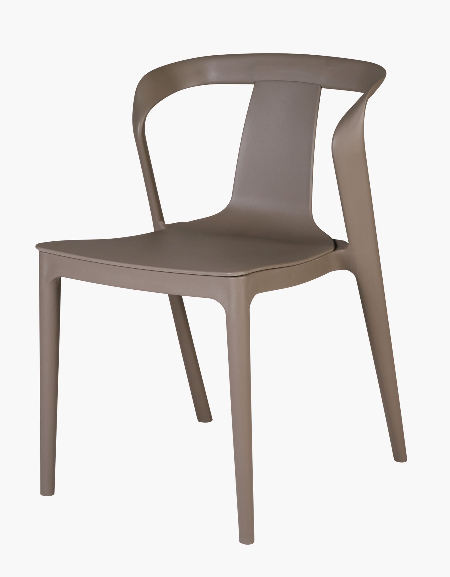 Hagestol taupe - 52,6x49x78 cm taupe - 1