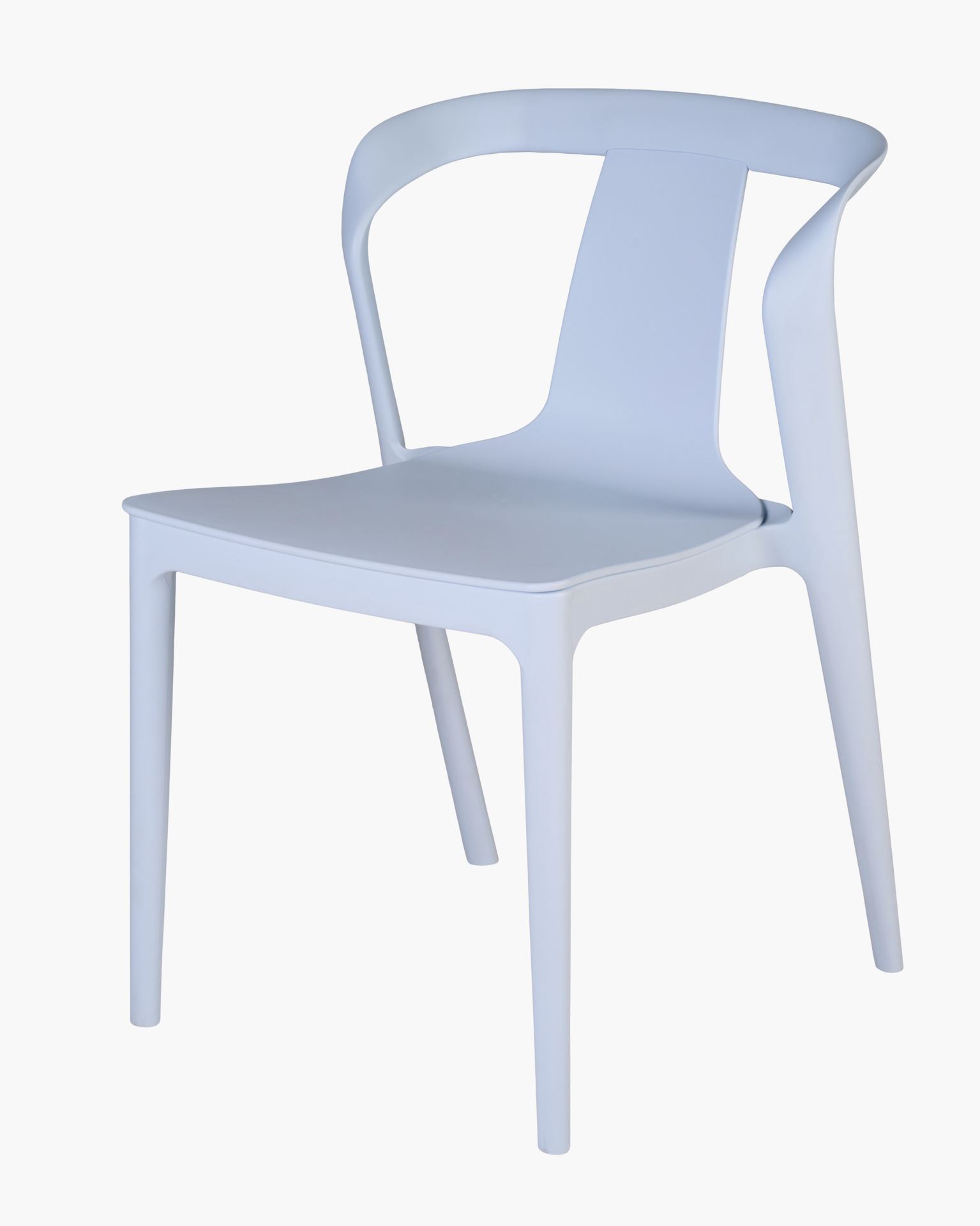 Hagestol lys blå - 52,6x49x78 cm lys blå - 1