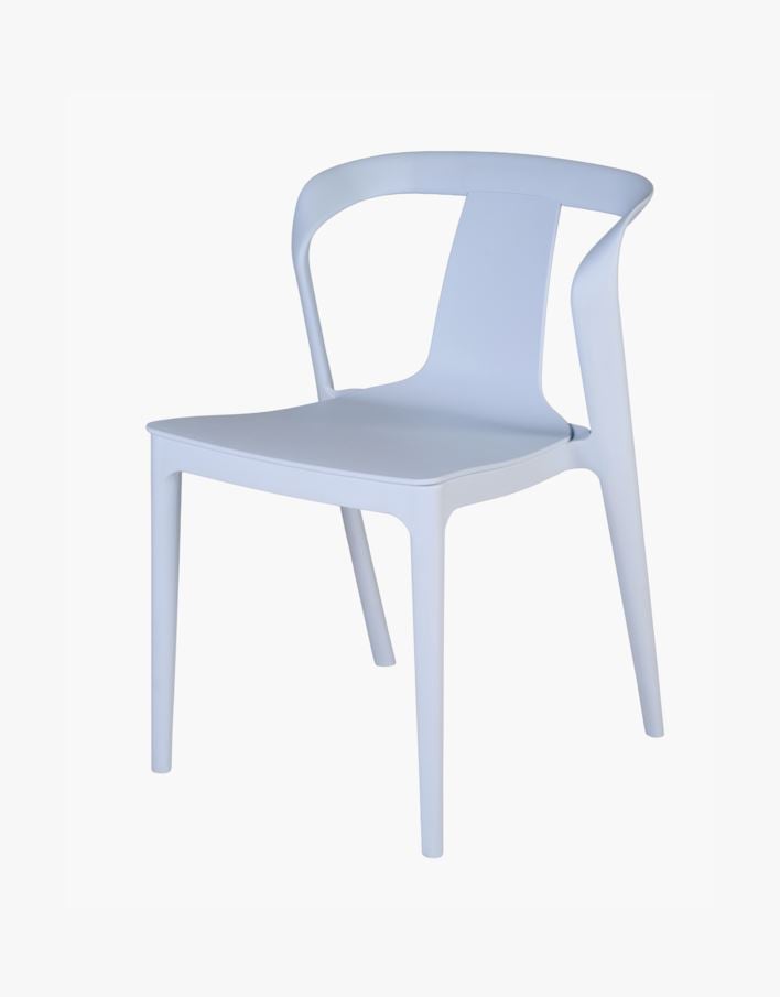 Hagestol lys blå - 52,6x49x78 cm lys blå - 1