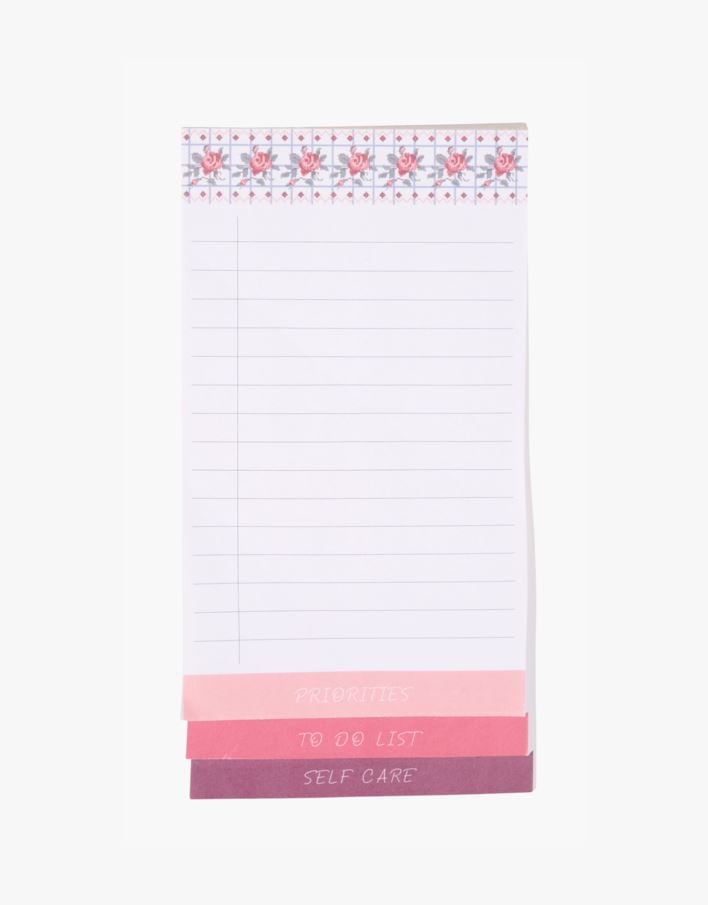 Notatblokk multi - 9x18 cm multi - 1