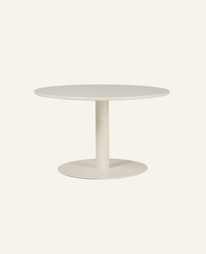 Hagebord offwhite - 35 cm ø60 offwhite - 1