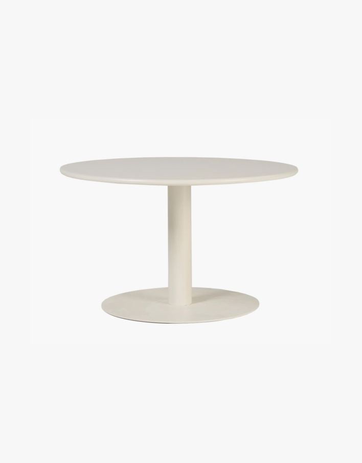 Hagebord offwhite - 35 cm ø60 offwhite - 1