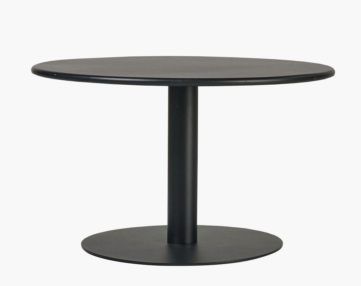 Hagebord svart - 35 cm ø60 svart - 1