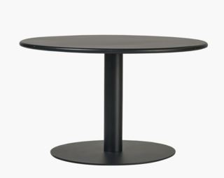 Forms & Objects Alina Short Hagebord Svart 35 cm ø60