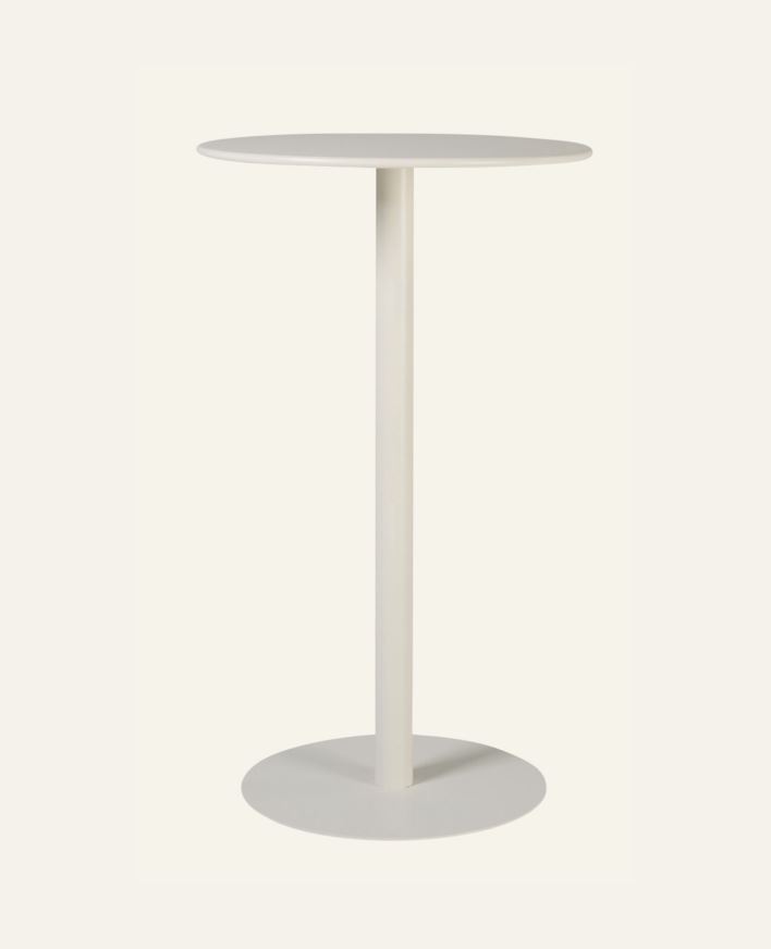 Hagebord offwhite - 100 cm ø60 offwhite - 1