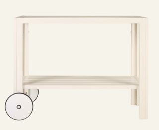 Forms & Objects Andy Trillebord Offwhite 100x45x74 cm