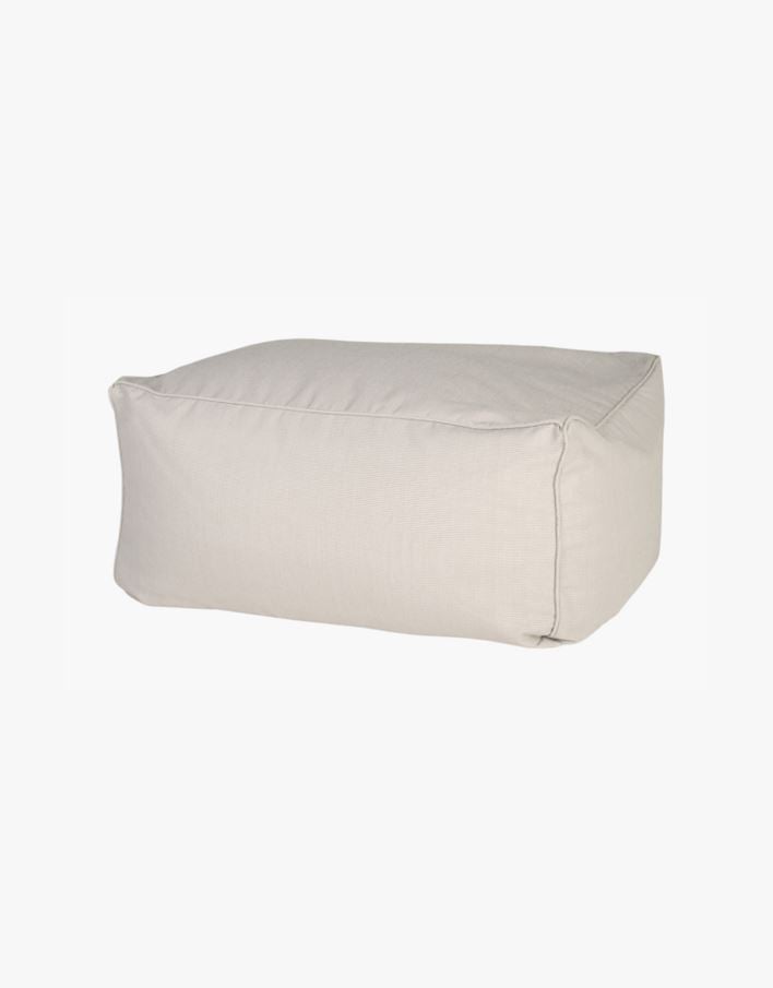 Puff brun - 70x55x35 cm brun - 1