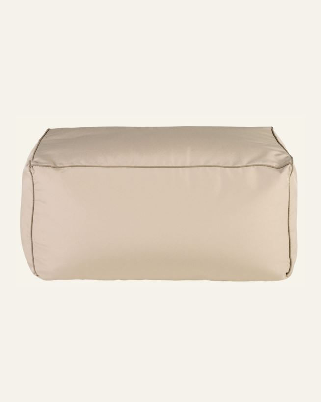 Puff multi beige - 70x55x35 cm multi beige - 1
